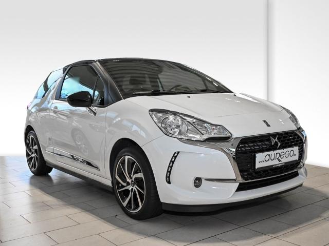 Citroen DS3 SO CHIC 1.2 +AT+ALU+SHZ+DAB+R-KAM+NSW+KLIMAAUT*APPL+ANDROID