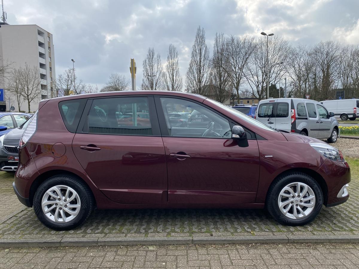 Renault Scenic 1.2 TCe 115 Limited ENERGY (EURO6) 