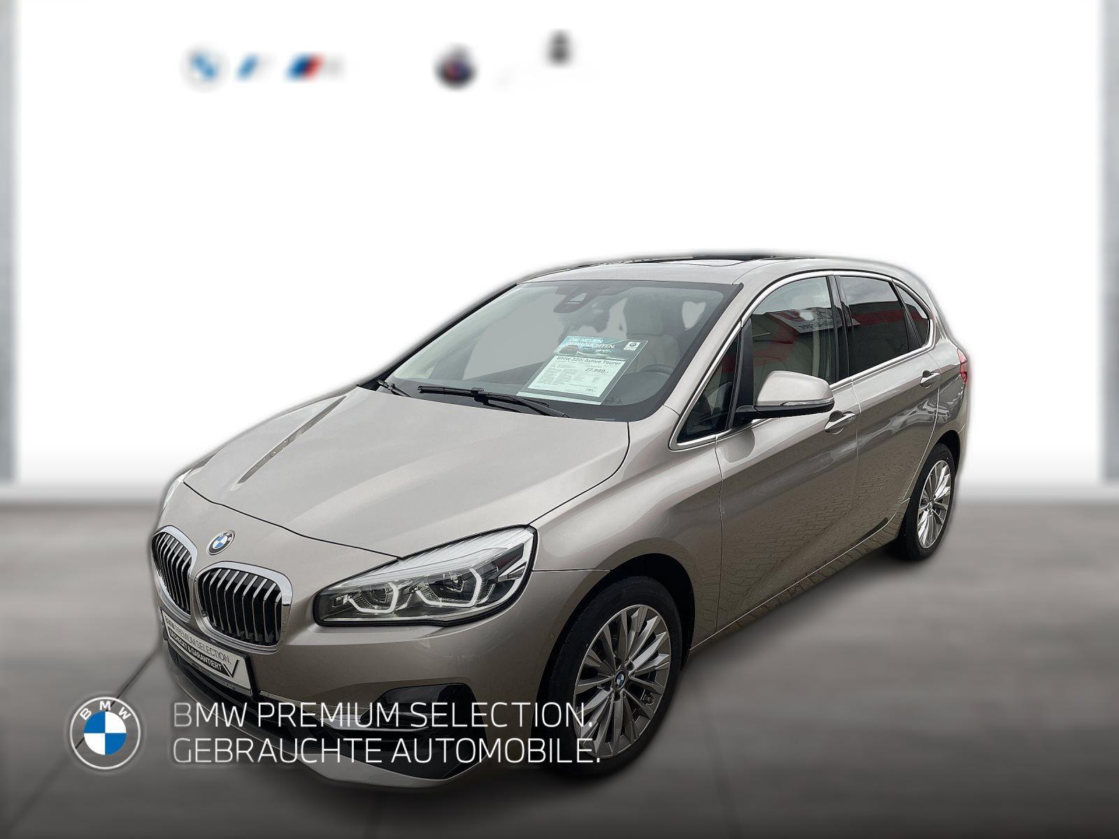 BMW 220i Active Tourer Luxury Line | Navi LED AHK Glasdach